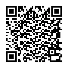 Codice QR per il numero di telefono +19858330660