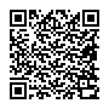 Kode QR untuk nomor Telepon +19858330667