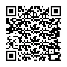 QR код за телефонен номер +19858330686