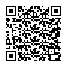 QR kód a telefonszámhoz +19858330690