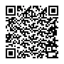 Código QR para número de teléfono +19858330716