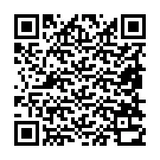 QR Code pour le numéro de téléphone +19858330737