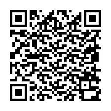 Código QR para número de teléfono +19858330744