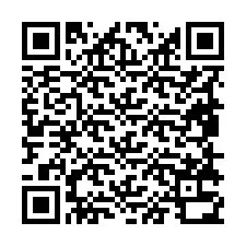 QR Code pour le numéro de téléphone +19858330922