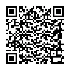 QR-koodi puhelinnumerolle +19858330931