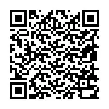 Codice QR per il numero di telefono +19858330945