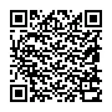 QR Code สำหรับหมายเลขโทรศัพท์ +19858330981