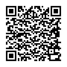 QR Code pour le numéro de téléphone +19858330982