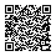 Kode QR untuk nomor Telepon +19858330985