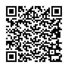 QR-code voor telefoonnummer +19858331002