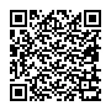 QR-code voor telefoonnummer +19858331003