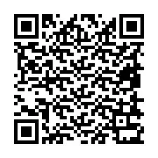 Codice QR per il numero di telefono +19858331013