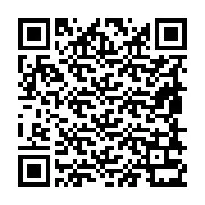 QR kód a telefonszámhoz +19858331025