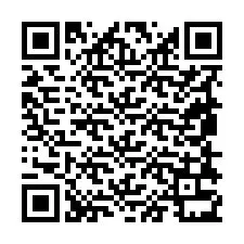 Kode QR untuk nomor Telepon +19858331034