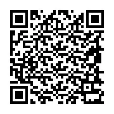 QR-koodi puhelinnumerolle +19858331070