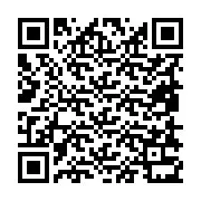 QR kód a telefonszámhoz +19858331113