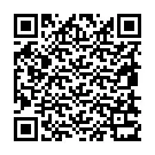 QR-Code für Telefonnummer +19858331140