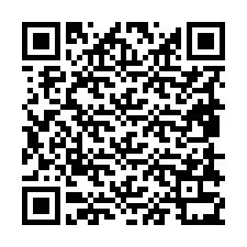 QR-код для номера телефона +19858331142