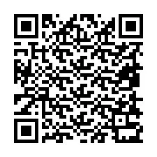 Kode QR untuk nomor Telepon +19858331143