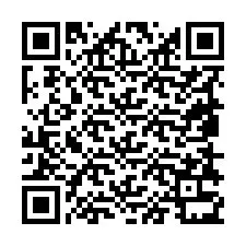 Kode QR untuk nomor Telepon +19858331188