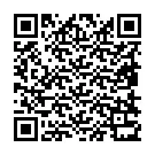 QR Code pour le numéro de téléphone +19858331206