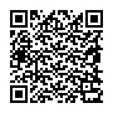 QR Code สำหรับหมายเลขโทรศัพท์ +19858331220