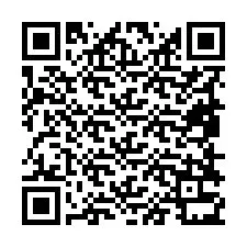 QR kód a telefonszámhoz +19858331223