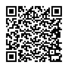 QR-Code für Telefonnummer +19858331262