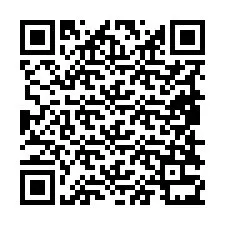 QR Code สำหรับหมายเลขโทรศัพท์ +19858331276