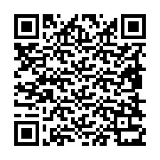 Código QR para número de telefone +19858331282