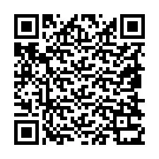 QR Code สำหรับหมายเลขโทรศัพท์ +19858331288