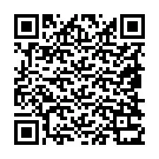 Kode QR untuk nomor Telepon +19858331298