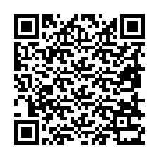 QR-код для номера телефона +19858331303