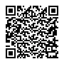 Kode QR untuk nomor Telepon +19858331305