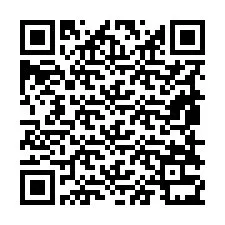 QR Code pour le numéro de téléphone +19858331325