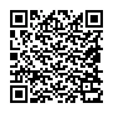 QR-Code für Telefonnummer +19858331339