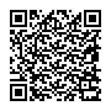 Kod QR dla numeru telefonu +19858331340