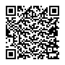 Código QR para número de teléfono +19858331347