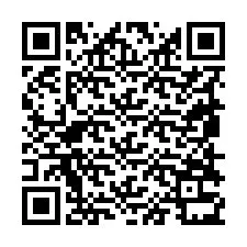 Codice QR per il numero di telefono +19858331364