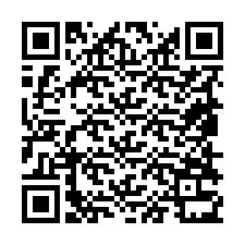 Código QR para número de teléfono +19858331369