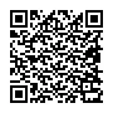 QR Code pour le numéro de téléphone +19858331393