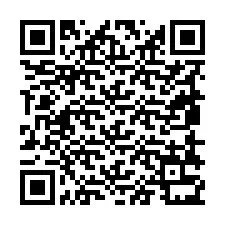 QR-koodi puhelinnumerolle +19858331404