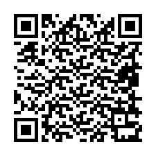 Kode QR untuk nomor Telepon +19858331437