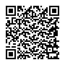 QR Code สำหรับหมายเลขโทรศัพท์ +19858331444