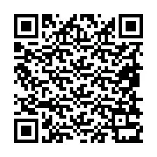 QR-Code für Telefonnummer +19858331473