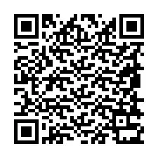 QR kód a telefonszámhoz +19858331474