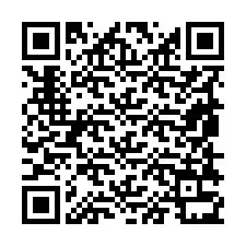 QR Code สำหรับหมายเลขโทรศัพท์ +19858331475