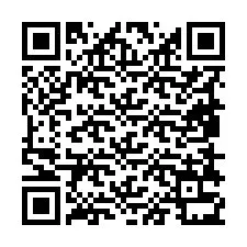 QR-код для номера телефона +19858331486