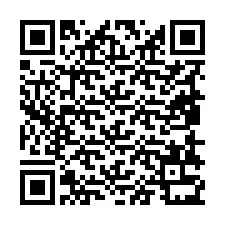 Código QR para número de telefone +19858331506