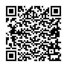 QR-koodi puhelinnumerolle +19858331507